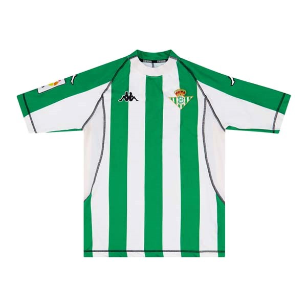 Tailandia Camiseta Real Betis Primera Retro 2004 2005